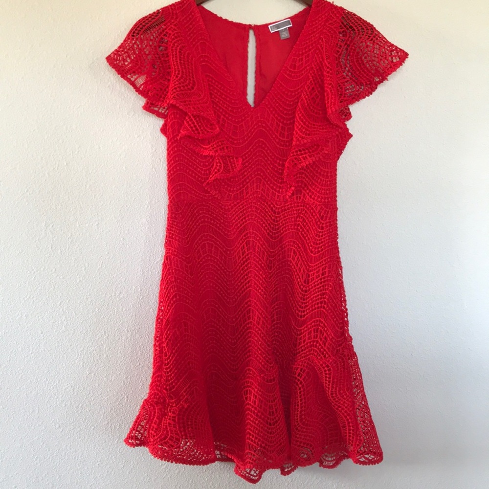 Chelsea28 Fit and flare party dress